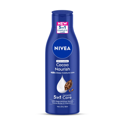 Nivea Body Lotion Cocoa Nourish	